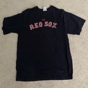 Red Sox baseball graphic tee